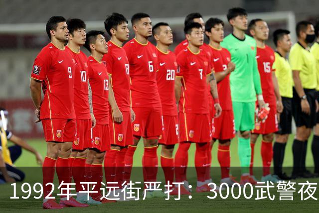 1992年平远街严打：3000武警夜袭，81天彻底捣毁边境“独立王国”